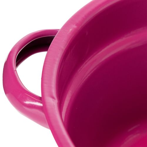 položky Kovový květináč, originální design pro sofistikované obytné prostory a stylovou dekoraci, 17 cm, 3 kusy