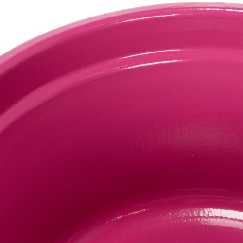 položky Plechový květináč, jarní dekorace do obývacího pokoje, 25 cm, 3 kusy