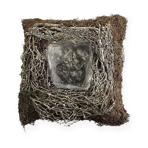 Floristik24 Čtvercová květináč 20 cm x 20 cm