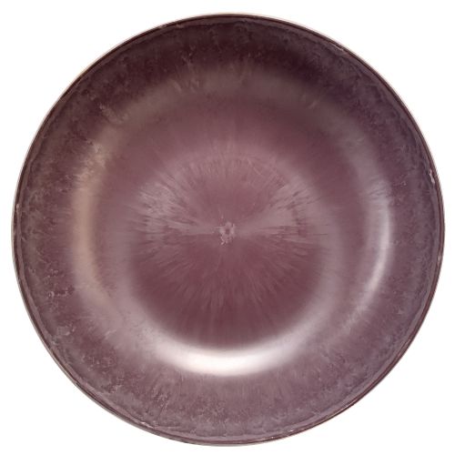 položky Elegantní fialová plastová miska 37x10,5 cm - univerzální na dekoraci - 3 kusy