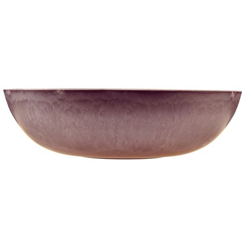 položky Elegantní fialová plastová miska 37x10,5 cm - univerzální na dekoraci - 3 kusy