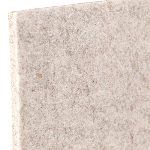 položky Plstěné prostírání s motivem květin – stylové prostírání pro přírodní dekoraci stolu 45x35cm 2 kusy