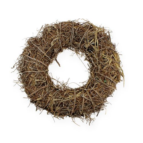 Floristik24 Vinný věnec Ø 40cm