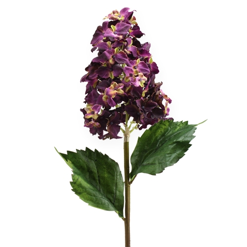 Floristik24 Umělá latová hortenzie lila 74cm