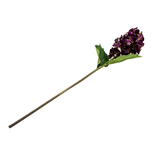 Floristik24 Umělá latová hortenzie lila 74cm