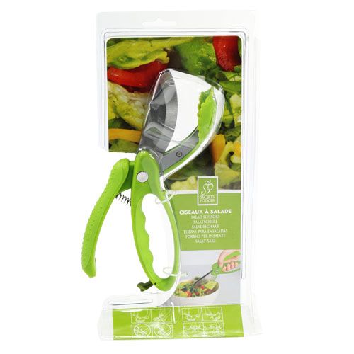 Floristik24 Nůžky na salát 22 cm