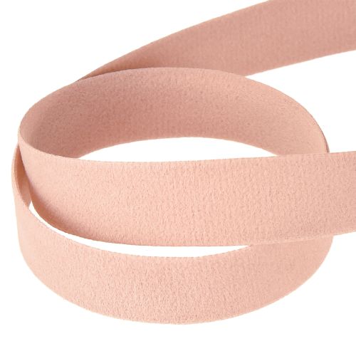 položky Sametová stuha růžová stuha na šperky dárková stuha 15mm 7m