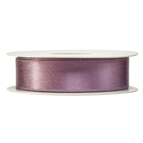 položky Ozdobná stuha, ozdobná stuha, lesklá stuha, růžová, š25mm, d20m
