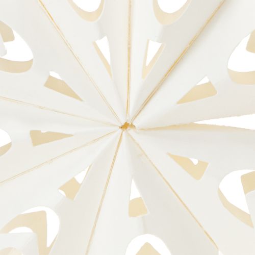 položky Jemné papírové sněhové vločky pro vánoční dekoraci a zimní design