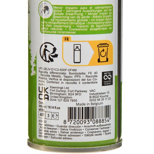 položky Sněhový sprej sníh ekologický sprej 300ml