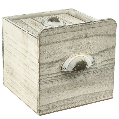 položky Dřevěné zásuvkové boxy s rukojetí – stylové a funkční řešení úložiště – sada 4 ks
