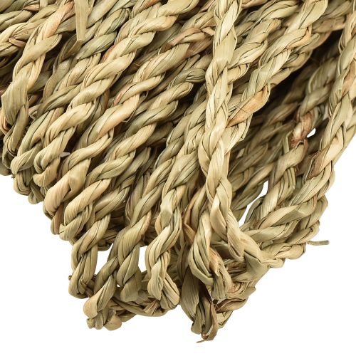 položky Dekorativní šňůrka z mořské trávy přírodní L31–32cm