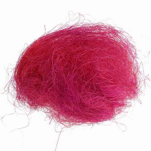 Floristik24 Sisal Pink 250g