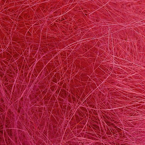 Floristik24 Sisal Pink 250g