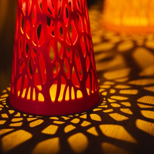 položky Solární lucerna pro venkovní použití, ideální pro útulné letní večery na zahradě a terase, 26 cm, 2 kusy