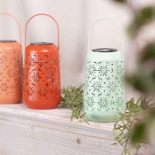 položky Solární LED lucerna, venkovní dekorace, odolná proti povětrnostním vlivům, na terasu a balkon 26 cm