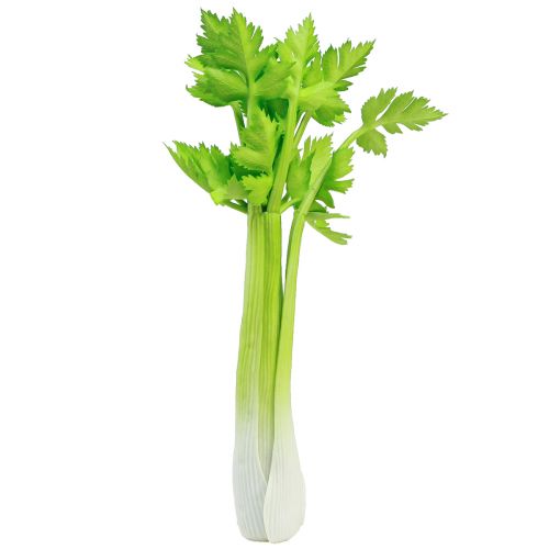 položky Umělá rostlinná dekorace stonkový celer s reálným nádechem 30cm