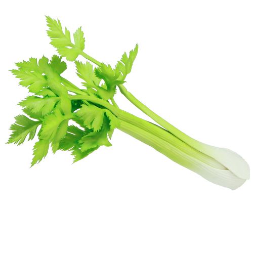položky Umělá rostlinná dekorace stonkový celer s reálným nádechem 30cm
