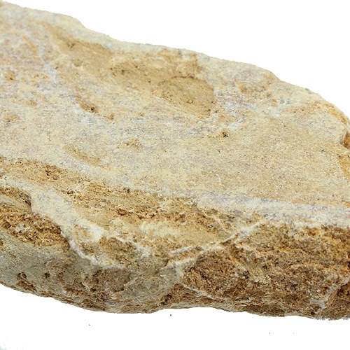 Floristik24 Mozaikové kamínky v síťce světle hnědá matná 3cm - 8cm 1kg