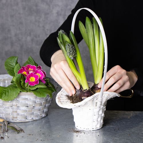 položky Košík na rozptyl květin a okvětních lístků, 36 cm, 3 kusy