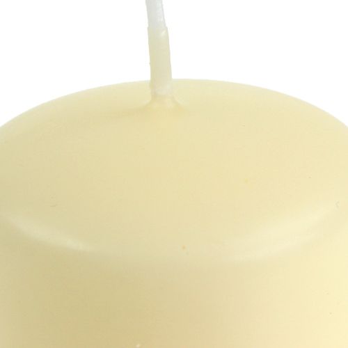 položky Pilířové svíčky krémové svíčky H145mm Ø50mm krémové 12ks