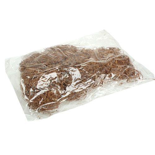 Floristik24 Deko vlákno Tamarind Fiber Natur rukodělný materiál přírodní vlákno 500g