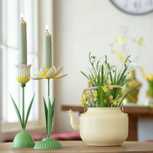 položky Konvička pro stylovou dekoraci s jedinečným šarmem, tradiční vzhled, 17 cm