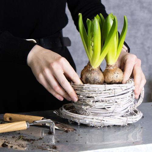 položky Šálek z přírodního materiálu s rustikálním šarmem pro exkluzivní interiérovou dekoraci 13 cm