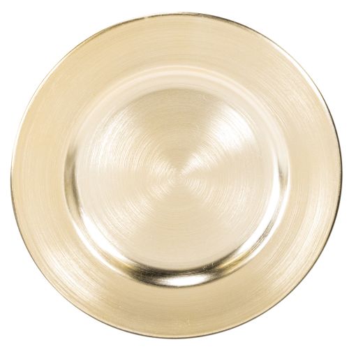 Malé kulaté lesklé dekorativní talíře, 17 cm, 6 kusů