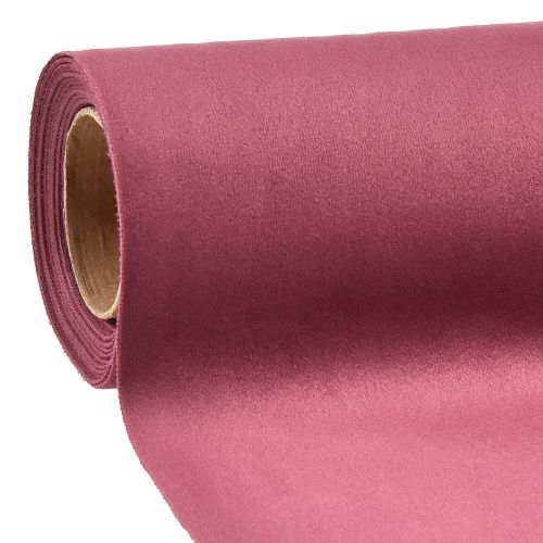 položky Sametový běhoun Bordeaux tmavě červený, 28×270cm - luxusní dekorační látka běhounu pro slavnostní příležitosti