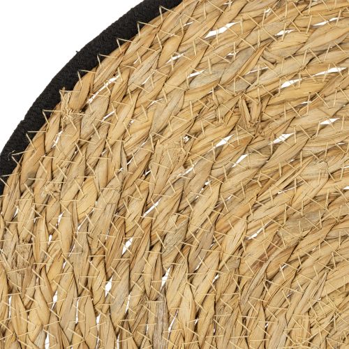 položky Prostírání na stůl, prostírání z rákosu, kulaté, Ø35cm, 4 kusy
