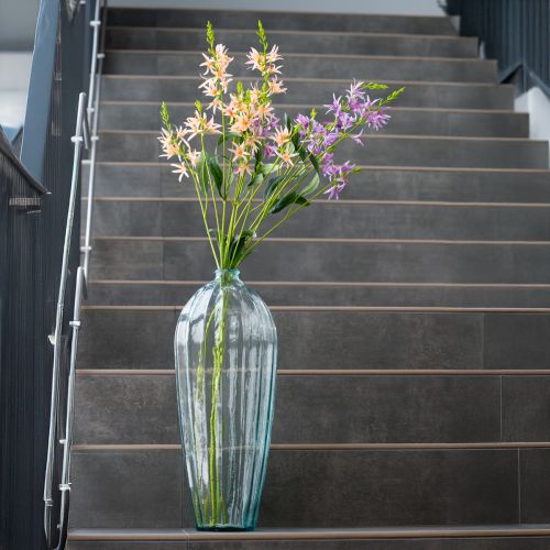 položky Umělá květina Triteleia pro elegantní květinovou dekoraci v obývacích prostorech, 110 cm, 2 kusy