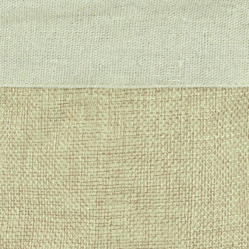 položky Květináč Jutový koš na náčiní Natural Utensilo Ø26cm V21cm 3ks