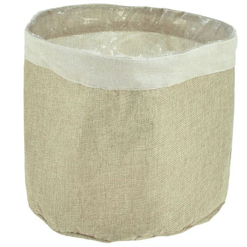 položky Květináč Juta Košík na přírodní nádobí Ø28cm V25cm 3ks