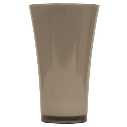 položky Váza "Fizzy" Ø13,5cm V20cm platinově šedá 1 ks