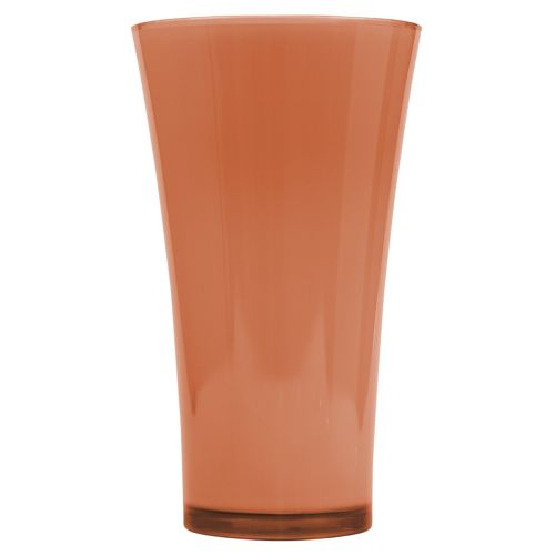 položky Váza Růžová květinová váza Dekorativní váza Fizzy Siena Ø16,5cm H27cm