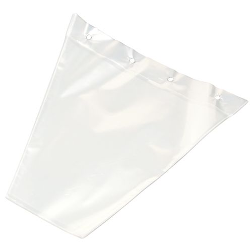 Floristik24 Balicí trychtýř A květinové sáčky fólie Š25cm V25cm 50 ks