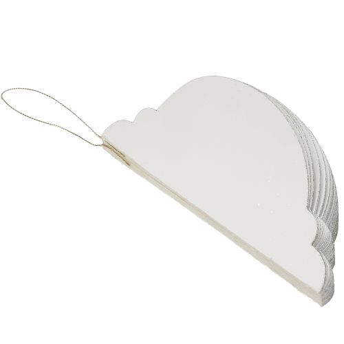 položky Voštinová koule Vánoční koule papírová bílá FSC Ø15cm V20cm