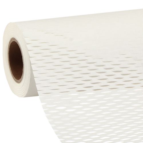 položky Voštinový papír balicí papír v bílé barvě š50,5cm d2500cm