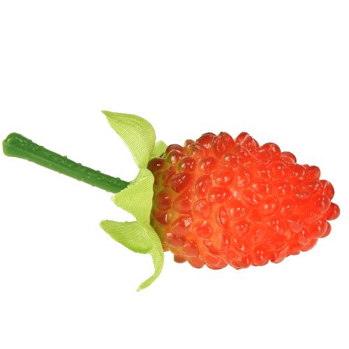 Floristik24 Lesní jahody 3,5cm 24 ks