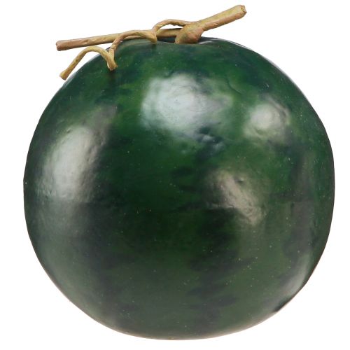 položky Meloun umělé umělé ovoce zelené Ø18cm V21cm