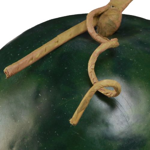položky Meloun umělé umělé ovoce zelené Ø18cm V21cm