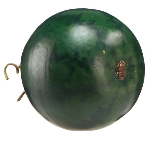 položky Meloun umělé umělé ovoce zelené Ø18cm V21cm
