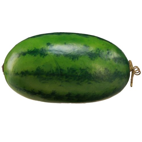 položky Dekorace meloun umělý meloun 28cm