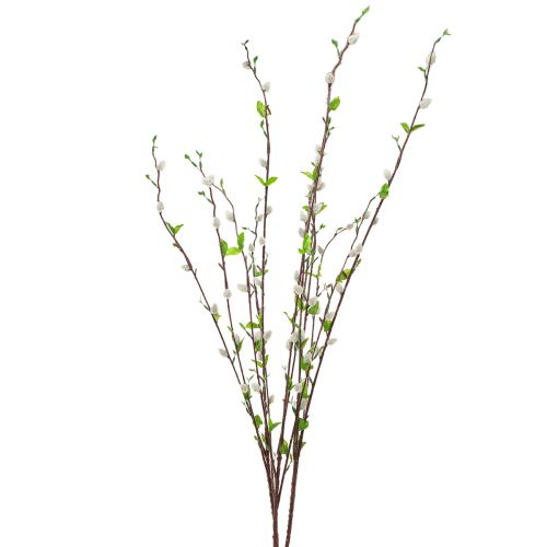 Floristik24 Umělá větvička kočičky 92cm