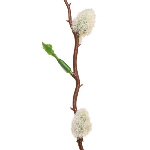 Floristik24 Umělá větvička kočičky 92cm