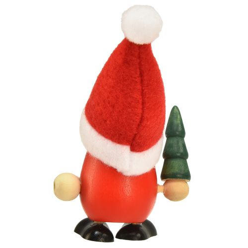 položky Vánoční trpaslíci dekorativní trpaslíci dřevo červená zelená H10,5/12cm 6 kusů