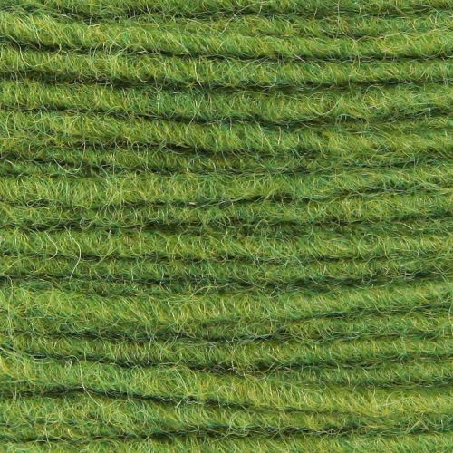 položky Vlněná šňůra Wick Thread plstěná šňůra mechově zelená 3mm 100m