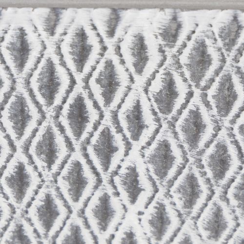 Zinková miska s diamantovým vzorem 30cm × 18cm V15cm | Floristik24.cz