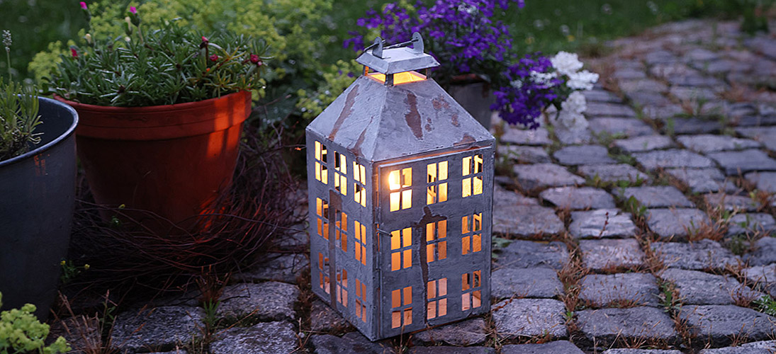 Lampion a lucerna